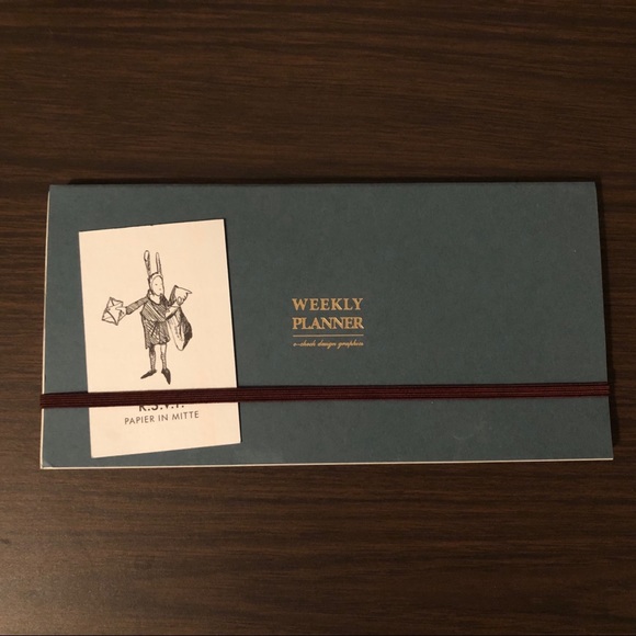 Weekly Planner from Berlin Stationary Boutique - Picture 3 of 7